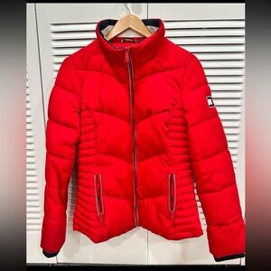 Tommy Hilfiger Women’s Puffer Winter Jacket Size M